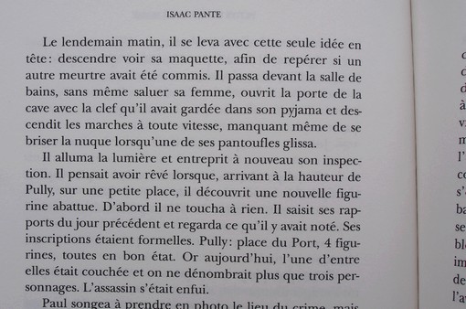 Extrait de Petits meurtres en Suisse