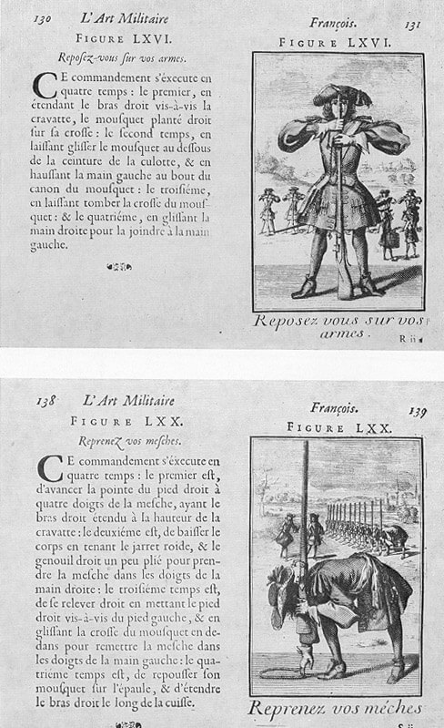 griffart P. Giffart. L\'Art militaire français, 1696