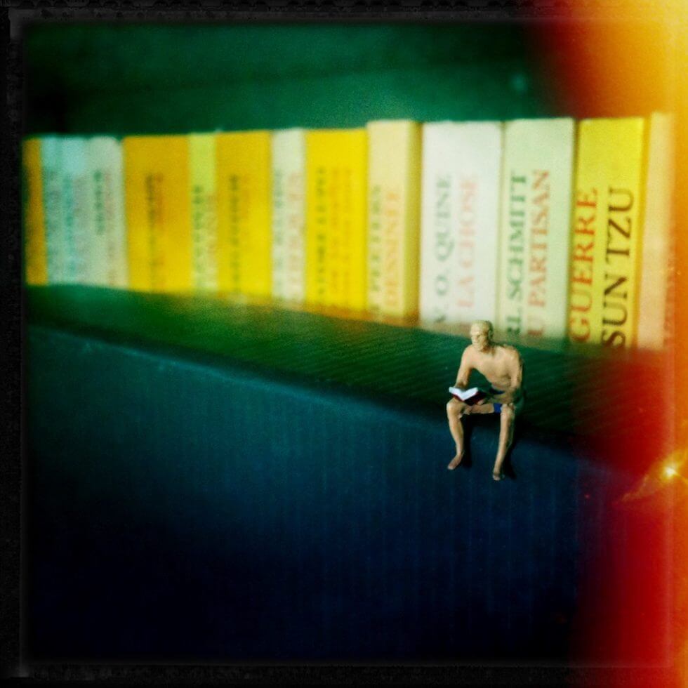 Lecteur, par Isaac Pante