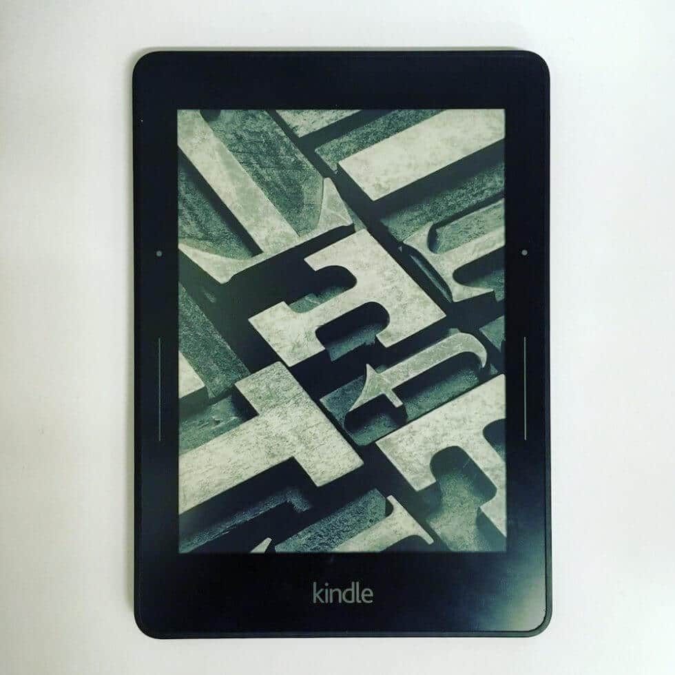 Un Kindle Voyage