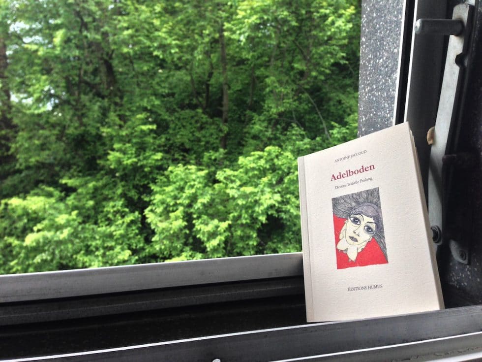 Image d'Adelboden, recueil érotique d'Antoine Jaccoud